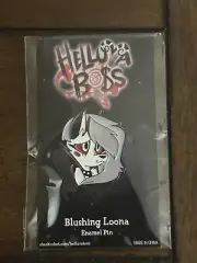 Helluva Boss Blushing Loona Enamel Pin New Sealed OOP