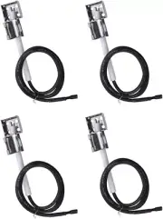 Grill Igniter Ignition Electrode Wires Replacement for Charbroil Char Broil BBQ