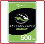 SEAGATE新梭魚BARRACUDA 500GB PRO 2.5吋硬碟7200轉 ST500LM034