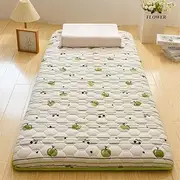 Japanese Floor Mattress,Folding Futon Mattress,Single/Twin/Queen/King Size Roll Up Floor Sleeping Mat,Save Space