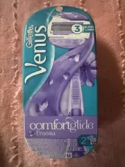 Women’s Gillette Venus Comfortglide FREESIA Razor - 1 handle + 2 Cartridge NEW
