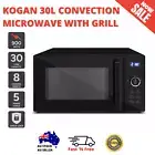 Kogan 30L Convection & Grill Microwave Air Fryer Warmer Slow Cooker Oven