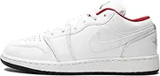 [Nike] Jordan Youth Air Jordan 1 Low GS 553560 164 White/Red - Size 6.5Y