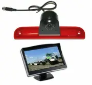 Fiat Ducato, Citroen Relay, Peugeot Boxer Rear Brake Light Reversing Camera Kit