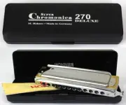 Hohner Super Chromonica 270 Deluxe Harmonica Cromatica Armonica WorldShip Dealer
