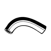 Gates Lower Radiator Hose for Suzuki Swift AH AJ G16B Cultus SF416 SEH35 1.6L