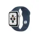 【有隻手機】全新未拆 APPLE WATCH SE一代 GPS 40mm 銀鋁框搭海軍藍運動錶帶