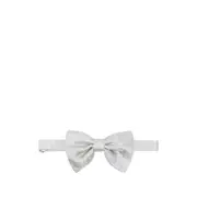 [Tagliatore] Tagliatore Paisley-jacquard Bow Tie ONE SIZE GREY