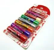 LIP SMACKER MARVEL Lip Balms 4 pcs + Lanyard Set 0.56oz/16.0g