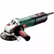 Metabo ANGLE GRINDER WITH SAFETY CLUTCH 125mm 1350W Twist-Proof W13-125QUICK