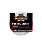 Meguiar's Da Microfibre Cutting Disc 5 Inch 2 Pack - Microfibre Disc Technology