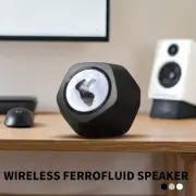 Wireless Ferrofluid Speaker MIC Magnetic Fluid Visualizer Display Bluetooth5.0
