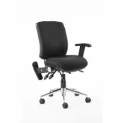Dynamic KC0003 Chiro Task Medium Back Operators Chair with Height Adjustable and