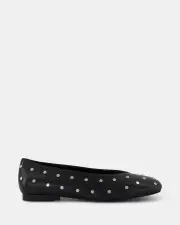 Miss Sofie Soon/Black Womens Flats 07
