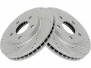 For 1992-1996 Chevrolet Lumina APV Brake Rotor Set Front 23796GJ 1993 1994 1995 (for: Chevrolet)