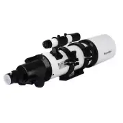 1.25-inch 102/600 mm Refractor telescope 102 mm view of the moon Saturn Jupiter