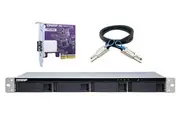 QNAP 4-Bay 1U Rackmount SATA Storage Expansion Enclosure [TL-R400S]