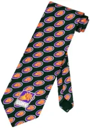 PHOENIX SUNS SILK NeckTie NBA Mens Logo Pattern Neck Tie