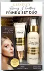 ELLEN TRACY Blurring & Smoothing Primer / Setting Spray Set Duo NEW!!