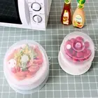 Plastic Microwave Plate Cover Steam Reusable Food Fresh Keeping Sealed Co_go