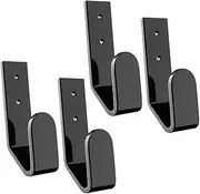 OKUMEYR 4pcs Wall Mounted Keyboard Stand Space Saving Dual Keyboard Rack for Gamers Home Office Maximize Desk Space Elegant Minimalist Design