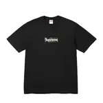 [FLOMMARKET] SUPREME 23FW BOX LOGO TEE 短T 黑色