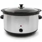 ELITE MST511 8.5QT STAINLESS STEEL SLOW COOKER