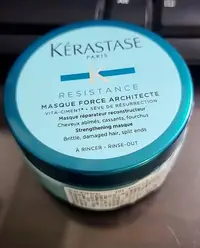 在飛比找Yahoo!奇摩拍賣優惠-台灣專櫃貨  KERASTASE 卡詩 煥髮重建髮膜75ml