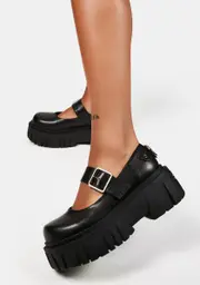 [Current Mood] Not Saying Sorry Platform Mary Janes