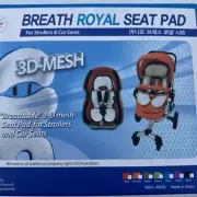 Manito Breath Royal Plus 3D Mesh Seat Pad/Cushion/Liner Stroller Baby Car Seat