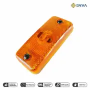 For Fiat Ducato 09-15 Side Marker Light Lamp Both Side with Bulb Holder Amber