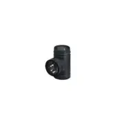 Selkirk Corporation 6 Inch Model DSP Double-Wall Stovepipe Tee With Cover