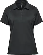 [Stormtech] Womens/Ladies Milano Sports Polo Shirt (UK Size: XXL) (Black)