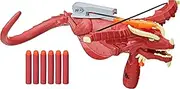 Nerf Dungeons & Dragons Themberchaud Blaster and 6 Elite Darts, D&D