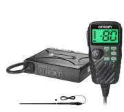 ORICOM UHF390 5 WATT 80 CHANNEL UHF RADIO+ANU1200 1.4M BLACK ANTENNA KIT PACKAG