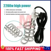 2200 Watt Immersion Bucket Water Heater Electric Heating Element 220V 1.3M Cable