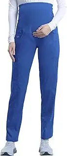 [Cherokee] Women Scrubs Pant Workwear Revolution Maternity Straight Leg WW155