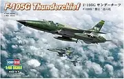 HobbyBoss 1/48 Scale F-105G Thunderchief Plastic Model Kit