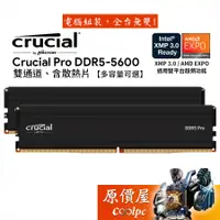 在飛比找蝦皮商城優惠-Micron美光 Crucial Pro 超頻 DDR5 5