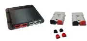 50A Double Anderson Plug Surface Mount