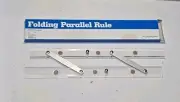 The C-Thru Ruler Co. 15" Hinged Parallel Drafting Rule, Bloomfield, Conn. USA