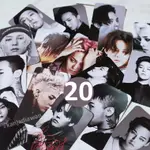 龍 20 件 BIGBANG G-DRAGON 照片套裝 GD