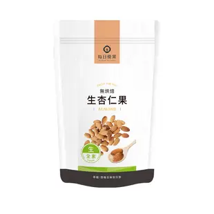 每日優果 原味生杏仁果大包裝580G