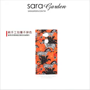 【Sara Garden】客製化 手機殼 蘋果 iphone5 iphone5s iphoneSE i5 i5s 保護殼 硬殼 手繪草原斑馬