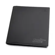 Ultimate Guard Binder 12 Pocket Portfolio - XenoSkin, Black New