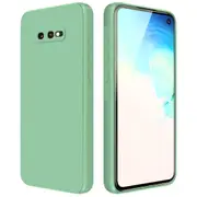 MCC For Samsung Galaxy S10e Soft Liquid Silicone Shockproof Case Cover G970 [Green]