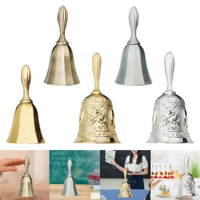 Hand Bell Desktop Bell Vintage Bell Bell for Wedding Pet Feeding Shop