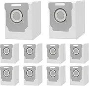 10 Pack Dust Bags Replacement Parts Compatible with iRobot Roomba Combo i5 i5+ j5 j5+ j7 j7+ j9+,Roomba i&s&j Series i3+, i4+, i6+, i7, i7+, j7, j7+,S9,S9+ Vacuum Cleaner
