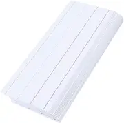 Operitacx Dry-erase Sentences Strip for School 150pcs Letter Cards Strips Classroom Teaching Tool