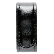 Safariland 62HS Hidden Snap Belt Keeper, 1" (25 mm) Plain Black 4 Pack - 1114772